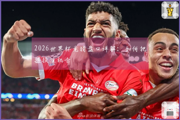 2026世界杯竞猜盘口详解：如何把握投注机会