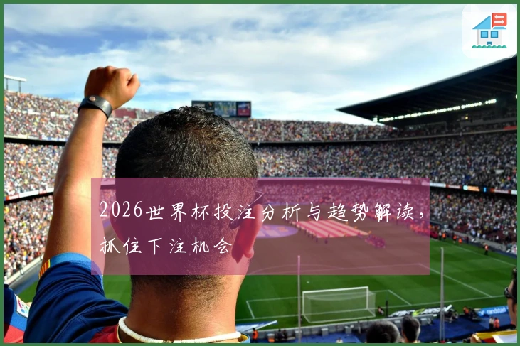2026世界杯投注分析与趋势解读，抓住下注机会