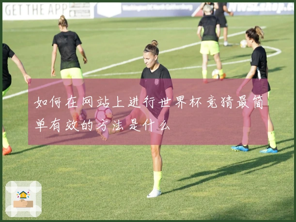 如何在网站上进行世界杯竞猜最简单有效的方法是什么