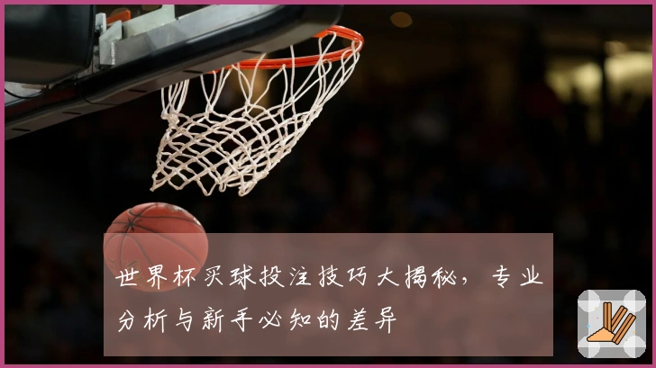 世界杯买球投注技巧大揭秘，专业分析与新手必知的差异