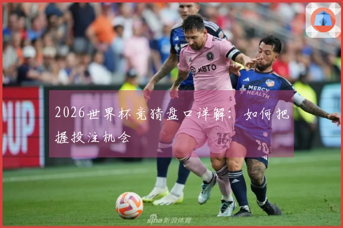 2026世界杯竞猜盘口详解：如何把握投注机会