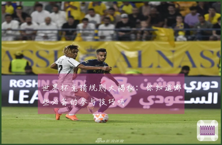 世界杯竞猜规则大揭秘：你知道哪些必备的参与技巧吗