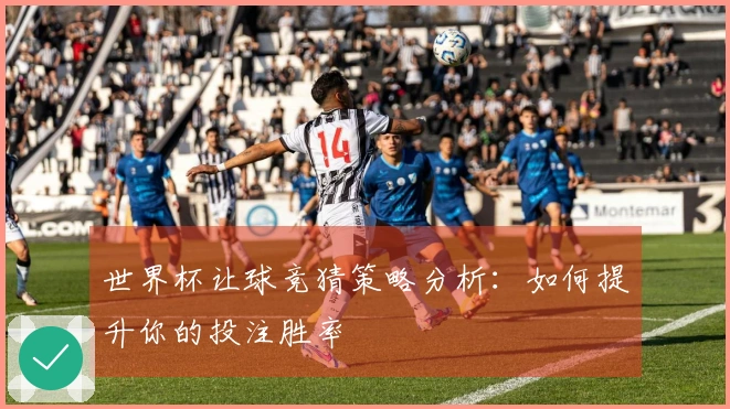 世界杯让球竞猜策略分析：如何提升你的投注胜率
