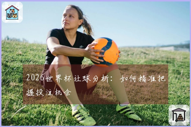 2026世界杯让球分析：如何精准把握投注机会