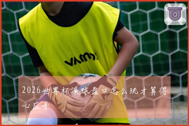 2026世界杯滚球盘口怎么玩才算得心应手