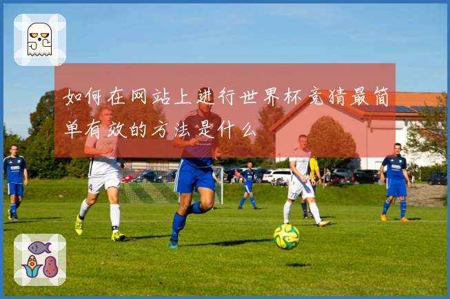 如何在网站上进行世界杯竞猜最简单有效的方法是什么